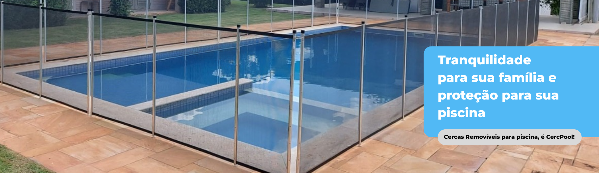 Cercas Removíveis para Piscina